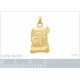 Pendentif Signes du Zodiaque Parchemin Plaqué Or