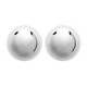 Boucles d'oreilles Boule 5mm en Argent 925°°°