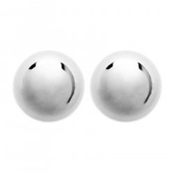 Boucles d'oreilles Boule 5mm en Argent 925°°°