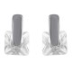 Boucles d'oreilles en Argent 925°°° et Zirconia