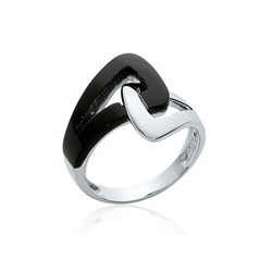 Bague en Argent 925°°° et Céramique