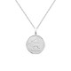 Pendentif Zodiaque en Argent 925 rhodié et Oxydes Zirconium