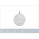 Pendentif Zodiaque en Argent 925 rhodié et Oxydes Zirconium