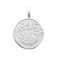 Pendentif Zodiaque en Argent 925 rhodié et Oxydes Zirconium