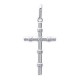 Pendentif Croix en Argent 925