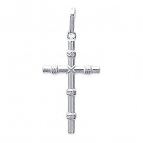 Pendentif Croix en Argent 925