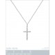 Pendentif Croix en Argent 925