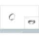 Bague jonc en Argent 925 vieilli