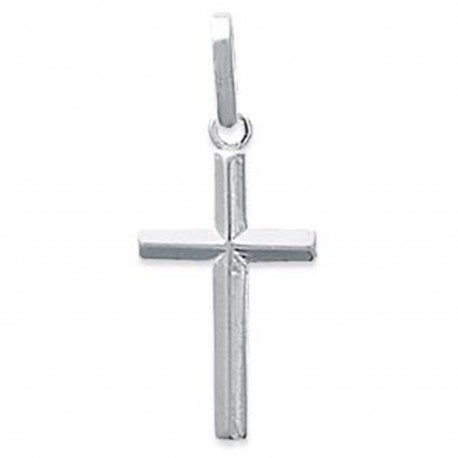 Pendentif Croix Chrétienne en Argent 925