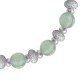 Bracelet en Argent 925 et Aventurine