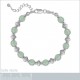 Bracelet en Argent 925 et Aventurine