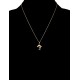 Pendentif Dauphin Plaqué Or
