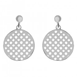 Boucles d'oreilles en Argent 925