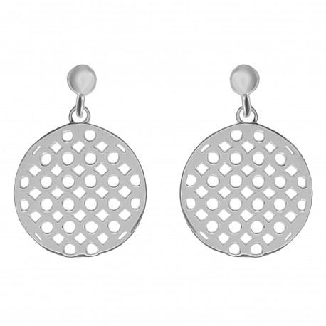 Boucles d'oreilles en Argent 925