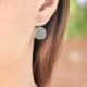 Boucles d'oreilles en Argent 925