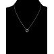 Collier en Argent 925 rhodié et Swarovski® Zirconia