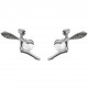 Boucles d'oreilles Fée en Argent 925 et Quartz