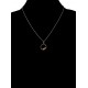 Pendentif Plaqué or 18 carats et Oxydes de Zirconium