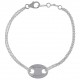 Bracelet Grain de café en Argent 925