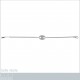 Bracelet Grain de café en Argent 925