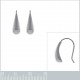 Boucles d'oreilles en Argent 925