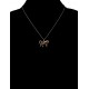 Pendentif Cheval Plaqué or 18 carats