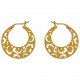 Boucles d'oreilles Plaqué Or 18 carats