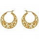 Boucles d'oreilles Plaqué Or 18 carats