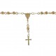 Bracelet Chapelet Plaqué Or 18 carats