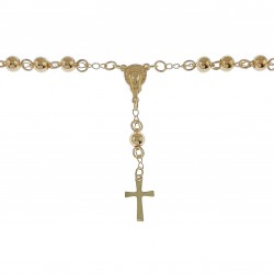 Bracelet Chapelet Plaqué Or 18 carats