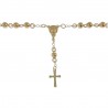 Bracelet Chapelet Plaqué Or 18 carats