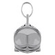 Pendentif Casque de Pompier 3D en Argent 925 rhodié