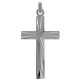 Pendentif Croix en Argent 925 rhodié