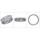 Bague ajourée en Argent 925 vieilli