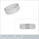 Bague ajourée en Argent 925