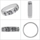 Bague signes Chinois en Argent 925