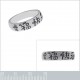 Bague signes Chinois en Argent 925