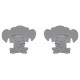 Boucles d'oreilles Enfant en Argent 925