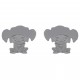 Boucles d'oreilles Enfant en Argent 925