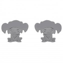 Boucles d'oreilles Enfant en Argent 925
