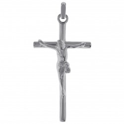 Pendentif Croix Christ en Argent 925