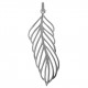 Pendentif Plume en Argent 925