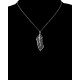 Pendentif Plume en Argent 925