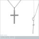 Pendentif Croix en Argent 925