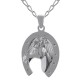 Pendentif Fer à cheval en Argent 925