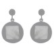 Boucles d'oreilles en Argent 925 et Nacre