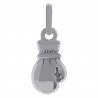 Pendentif Gant de boxe Argent 925 rhodié