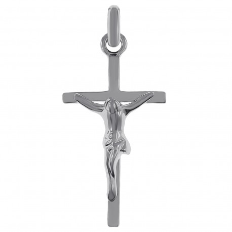 Pendentif Croix Christ en Argent 925