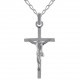 Pendentif Croix Christ en Argent 925