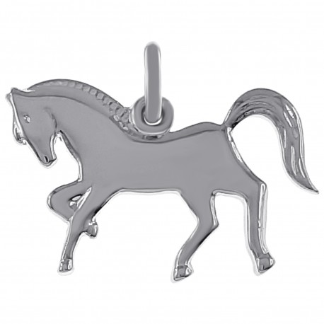 Pendentif Cheval en Argent 925